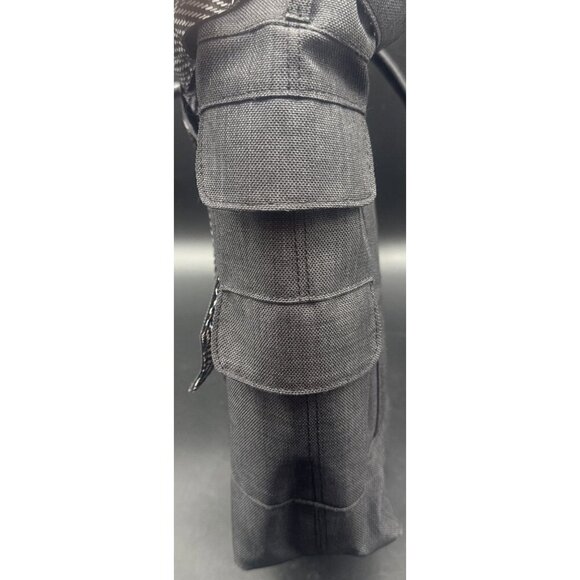 OGIO Cintas Women's Melrose Tote Laptop Bag Storm Gray Large Buttons Pockets - Picture 10 of 16